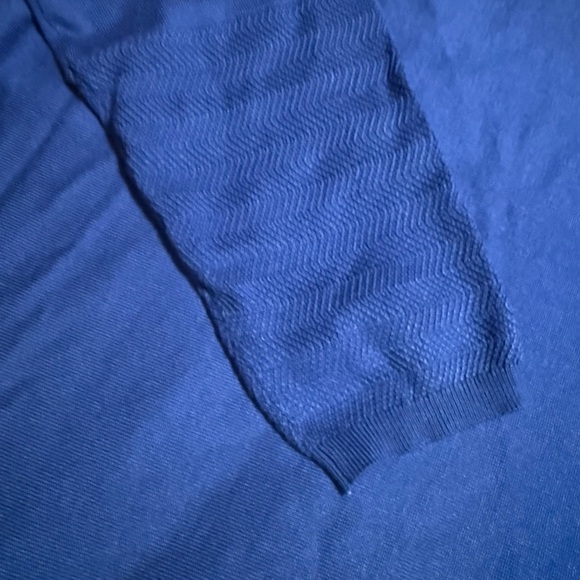 New with tags sweater in a beautiful royal blue color - Picture 2 of 3